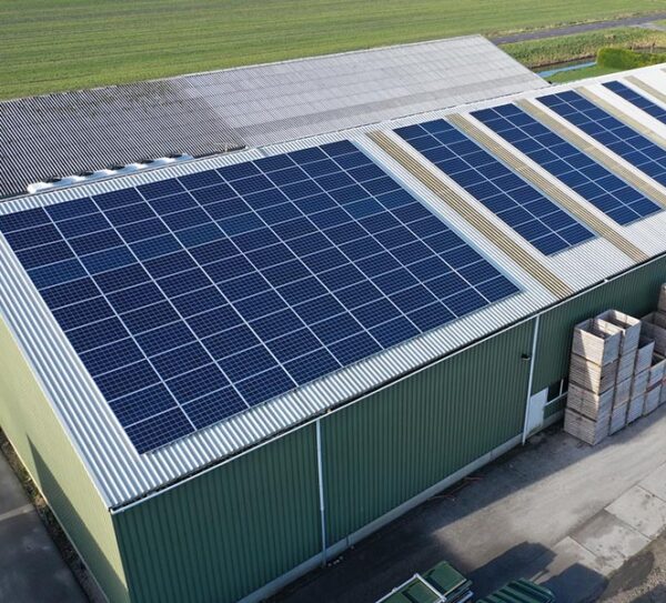 fotovoltaico su coperture industriali