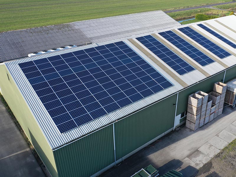 fotovoltaico su coperture industriali